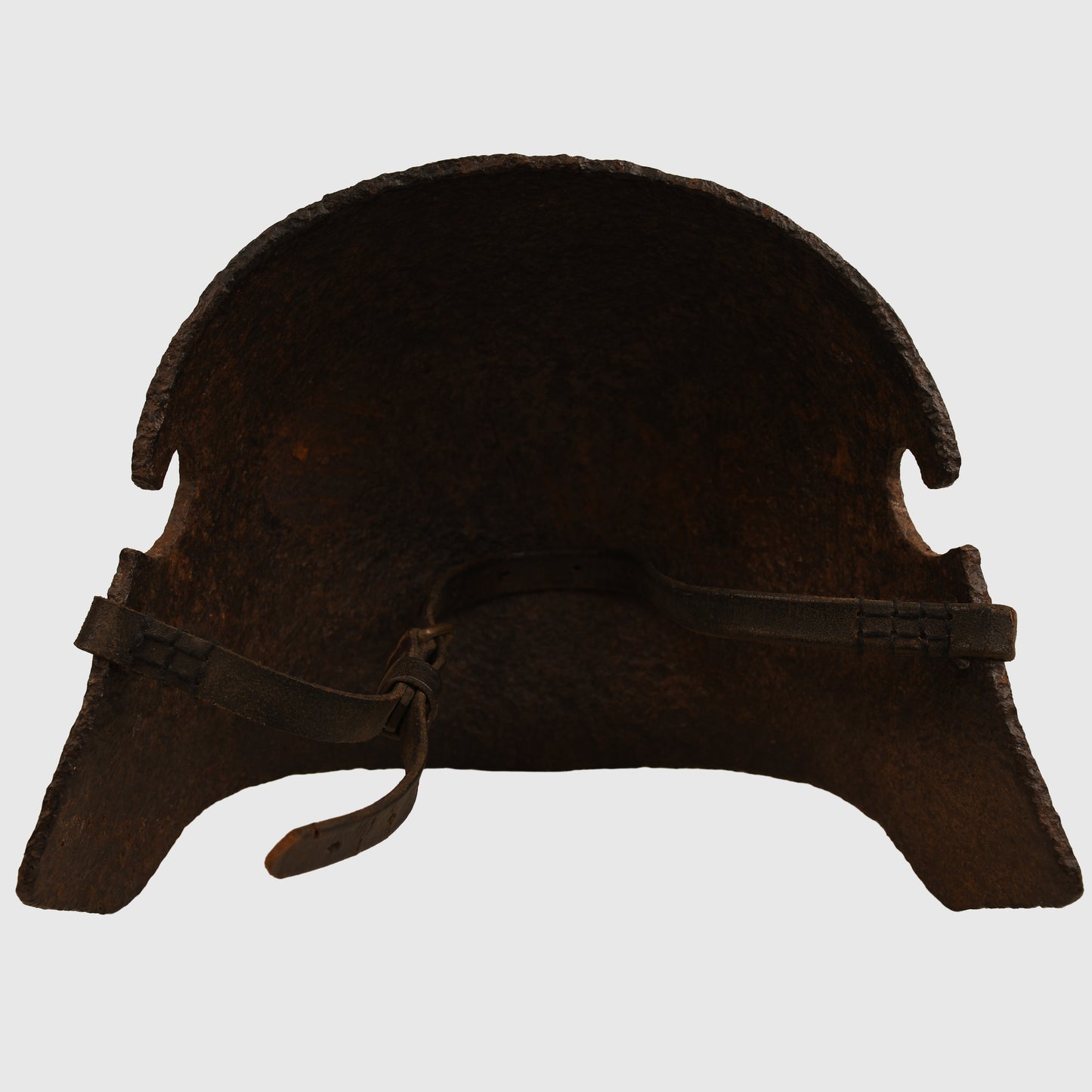 GERMAN WWI M.16 HELMET ARMOURED FRONT PLATE