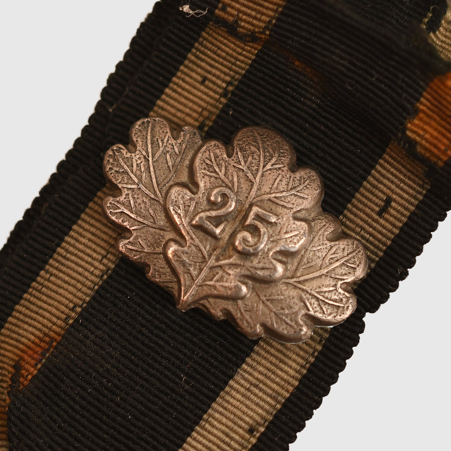 German WWI 1870 Iron Cross 2nd Class With 25 Year Jubilee Oak Leaf