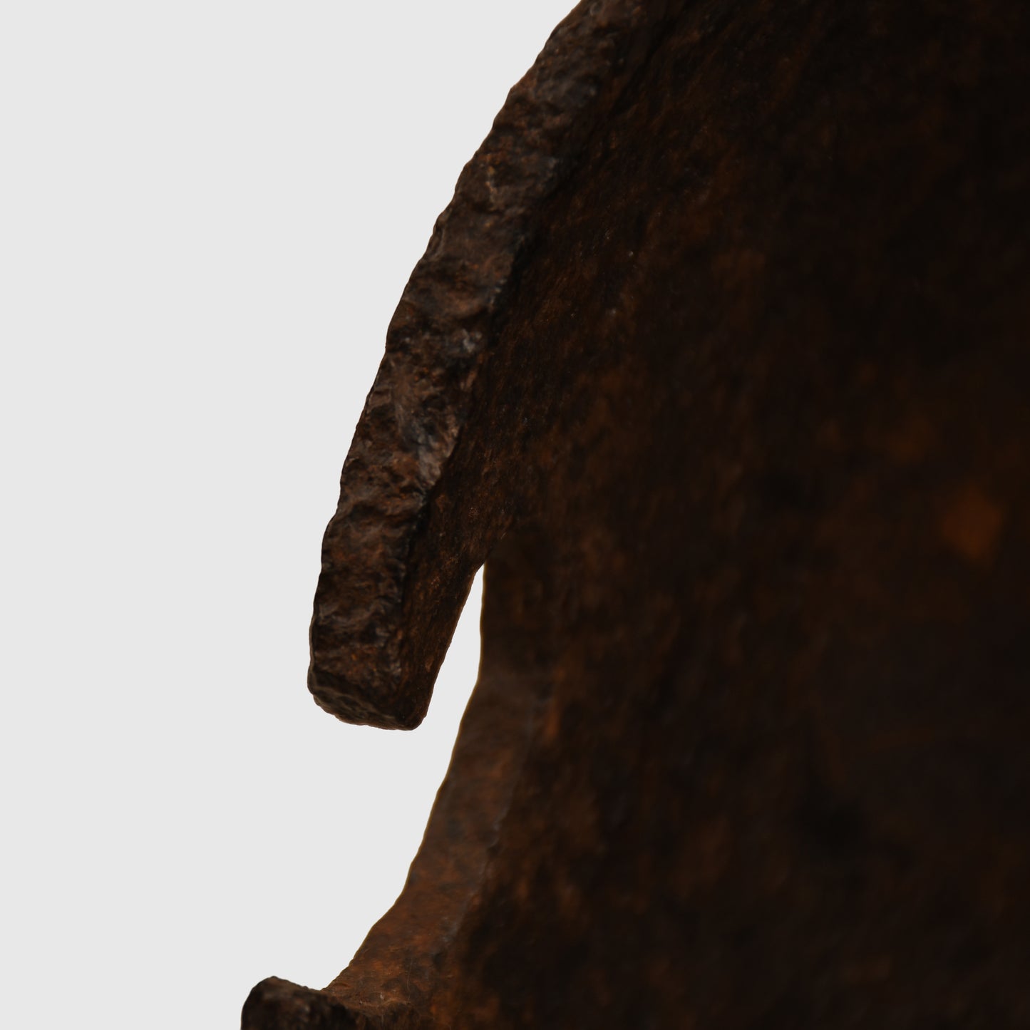 GERMAN WWI M.16 HELMET ARMOURED FRONT PLATE