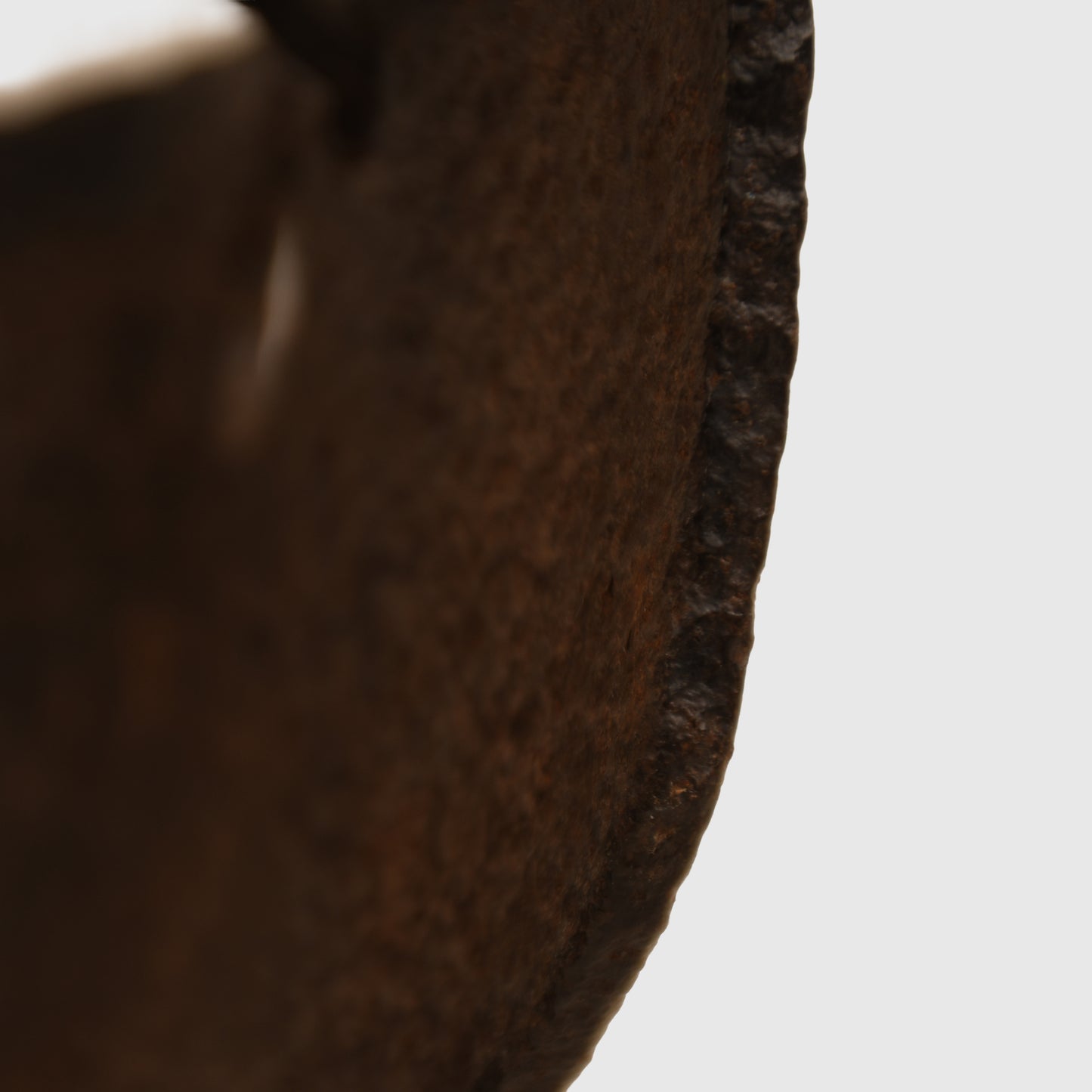 GERMAN WWI M.16 HELMET ARMOURED FRONT PLATE