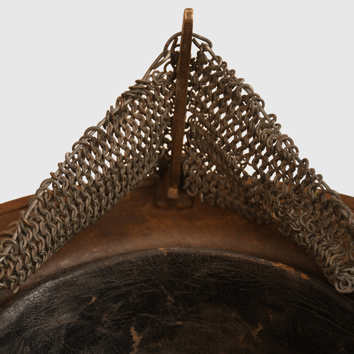 BRITISH WWI 2ND PATTERN CRUISE BRODIE HELMET
