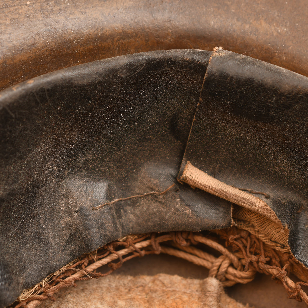 BRITISH WWI 2ND PATTERN CRUISE BRODIE HELMET