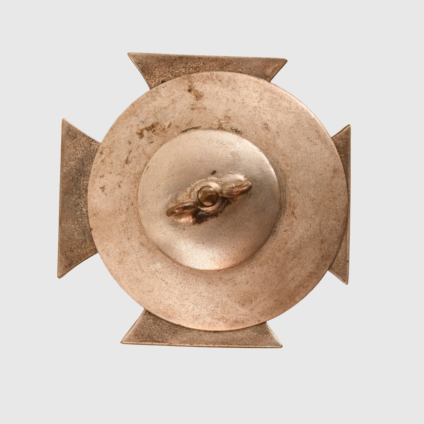 German WWI Iron Cross 1st Class 1914, Large Disc Back