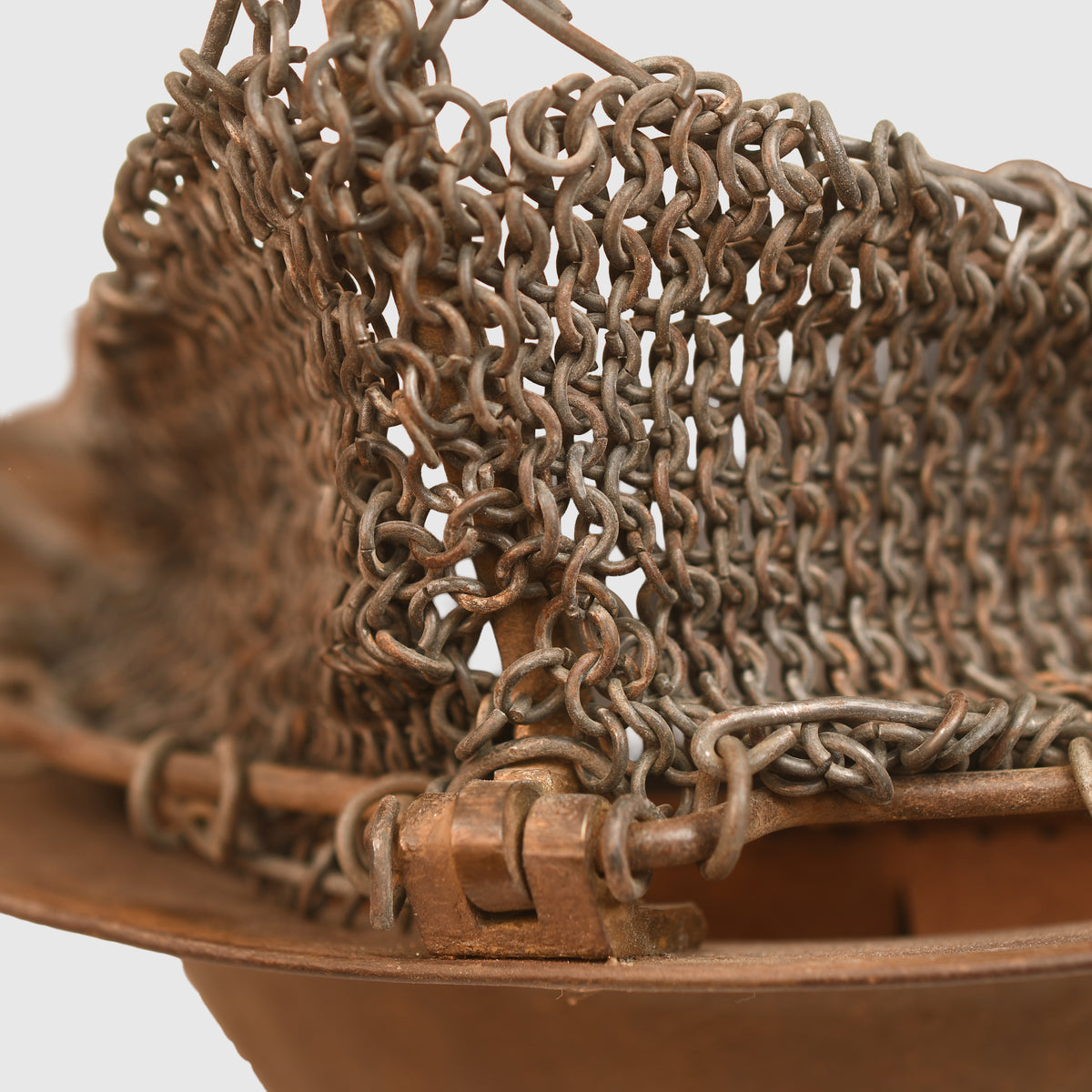 BRITISH WWI 2ND PATTERN CRUISE BRODIE HELMET