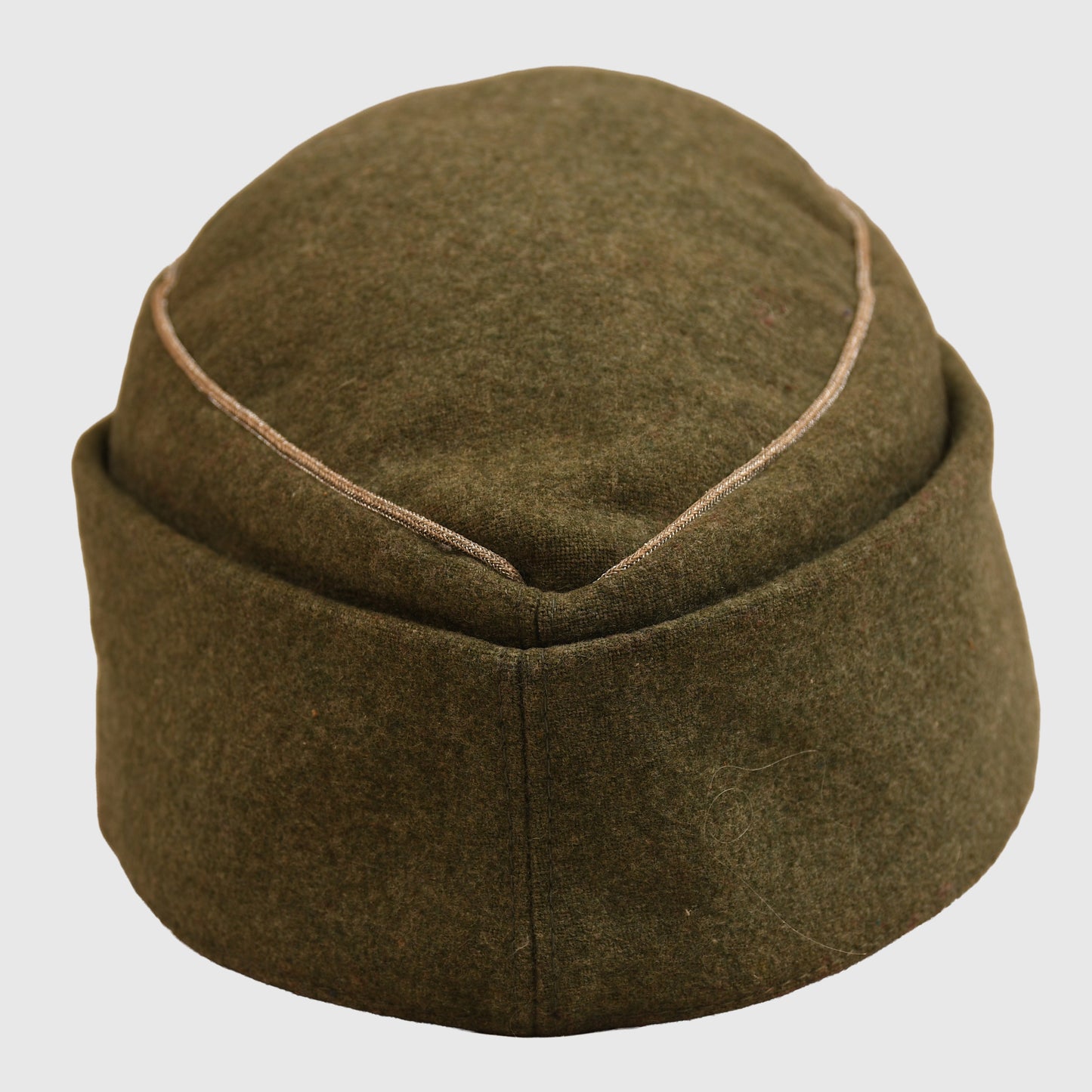 GERMAN WWII WAFFEN SS M43 OFFICERS FIELD CAP