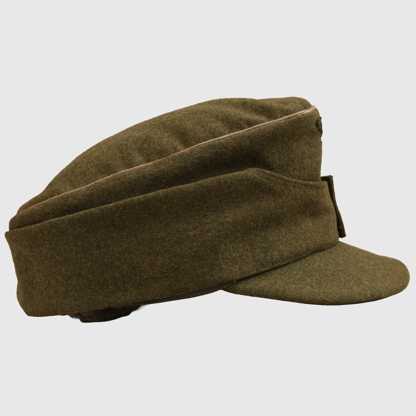 GERMAN WWII WAFFEN SS M43 OFFICERS FIELD CAP