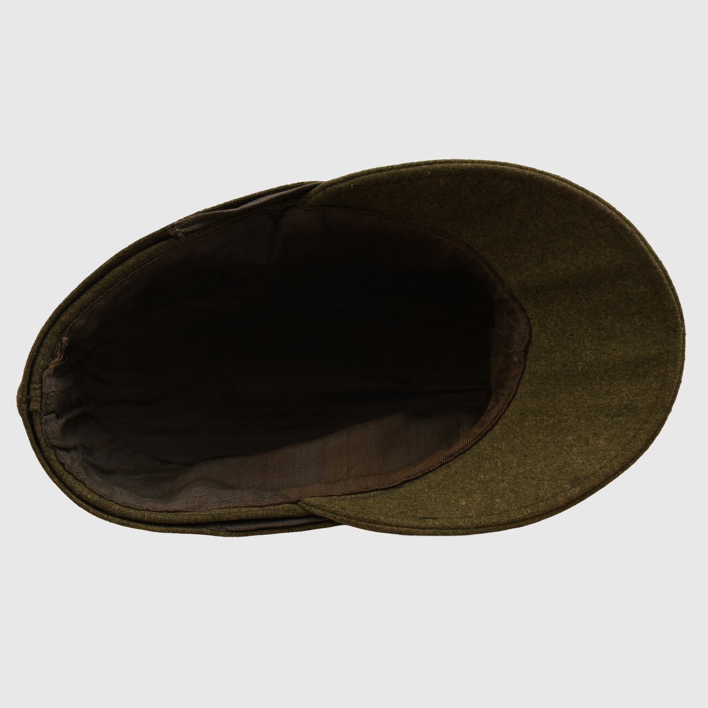 GERMAN WWII WAFFEN SS M43 OFFICERS FIELD CAP