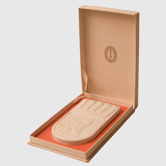 German WWII Berlin Presentation Plaque