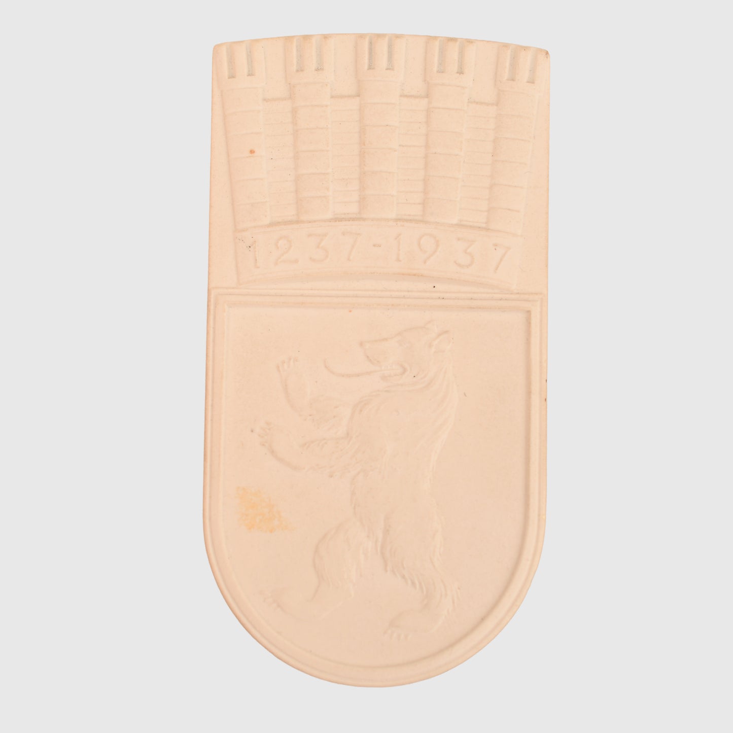 German WWII Berlin Presentation Plaque