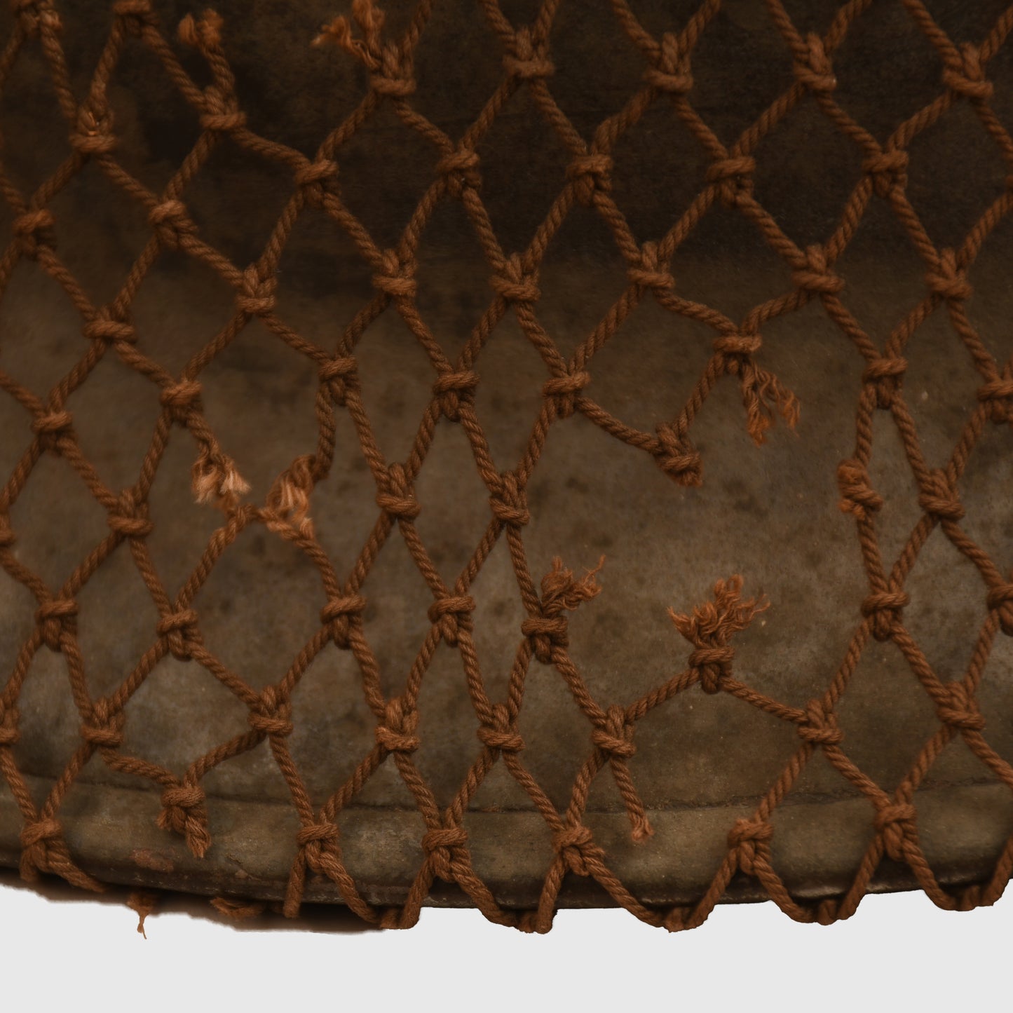 BRITISH 1940 DATED BRODIE HELMET WITH NET COVER