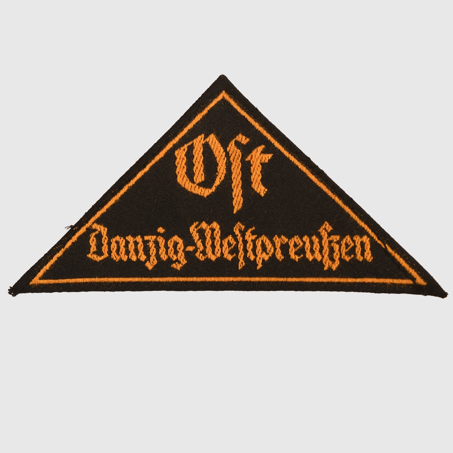 German WWII Hitler Youth District Triangle Danzig