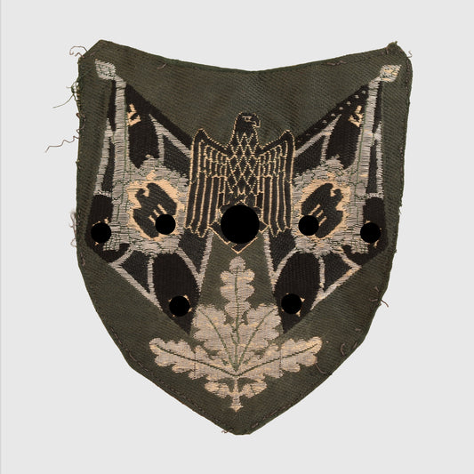 German WWII Army Pioneer Regiment Standard Bearer’s Arm Patch