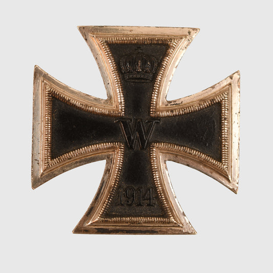 GERMAN WWI IRON CROSS 1ST CLASS