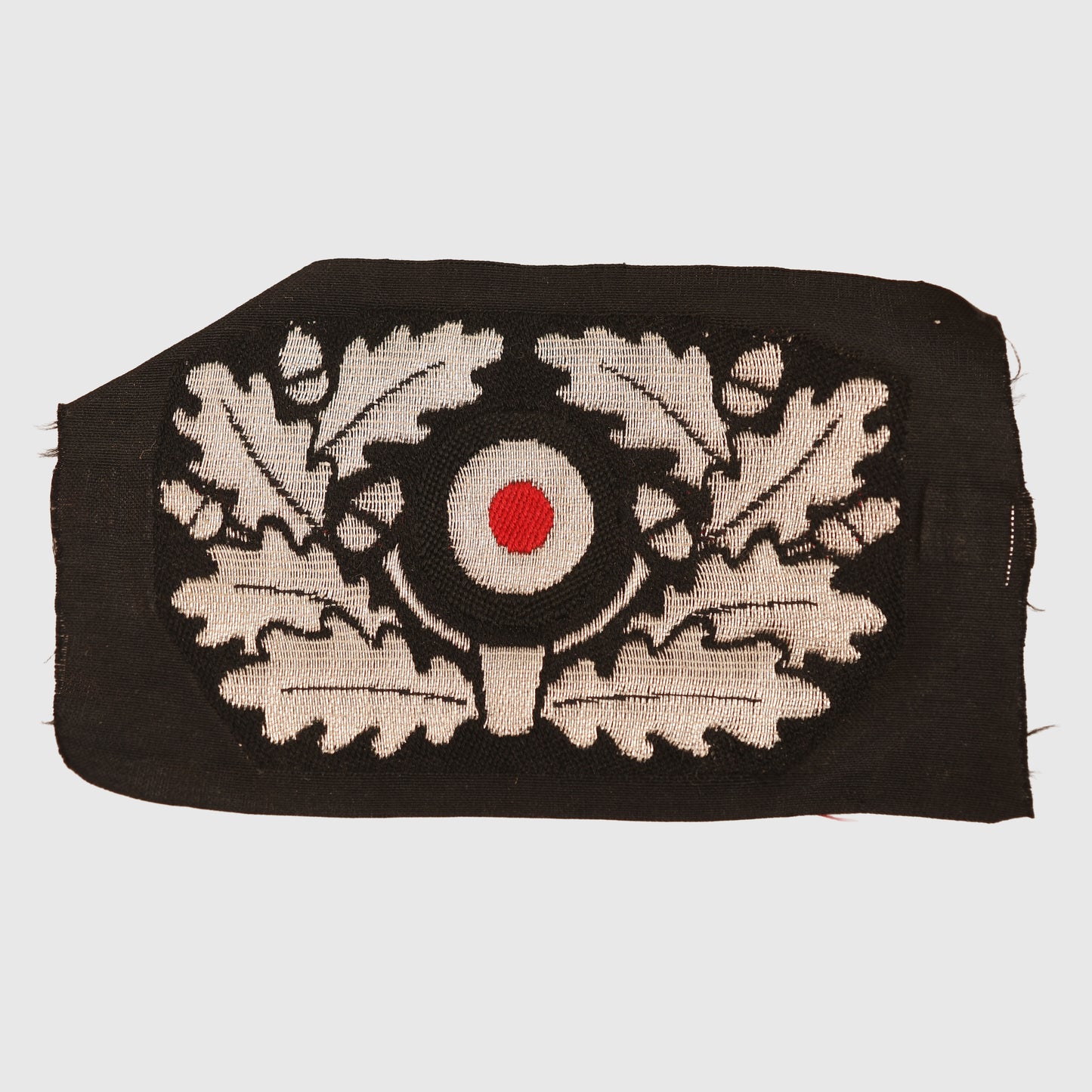 German WWII Panzer Beret Officers Wreath