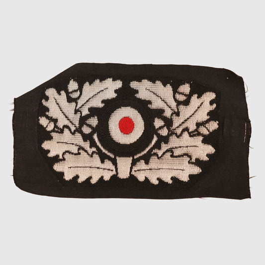 German WWII Panzer Beret Officers Wreath