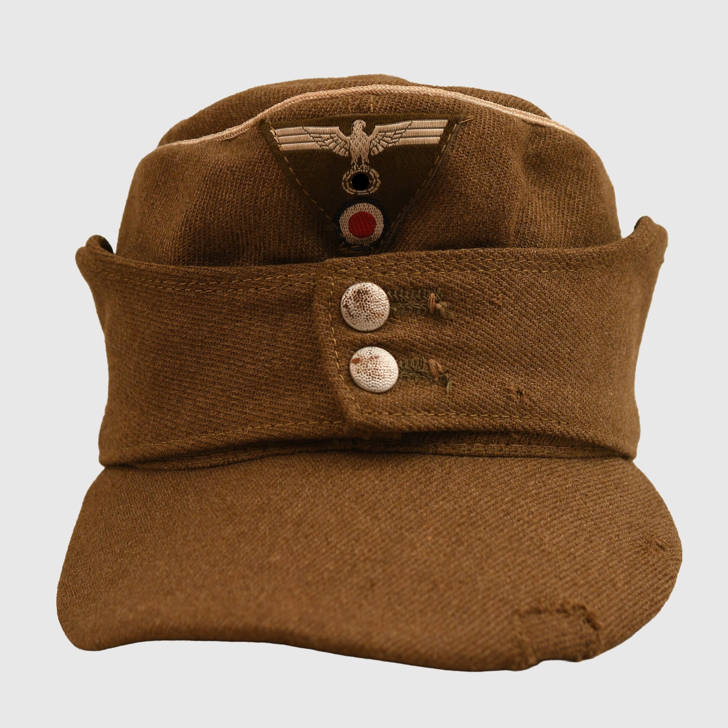 GERMAN WWII ORGANISATION TODT OFFICERS M.43 CAP