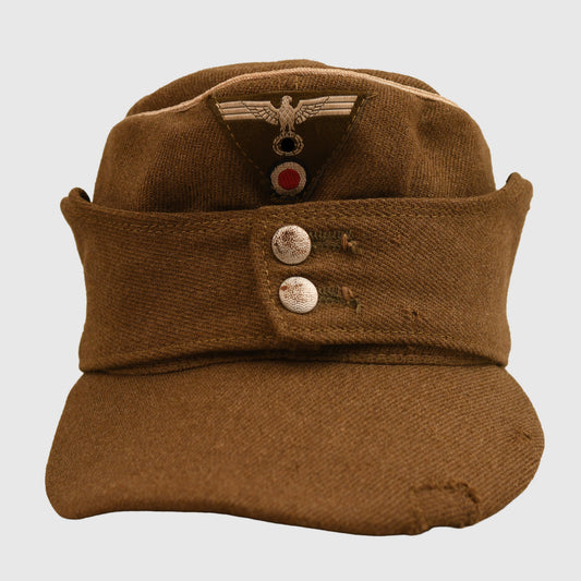 GERMAN WWII ORGANISATION TODT OFFICERS M.43 CAP