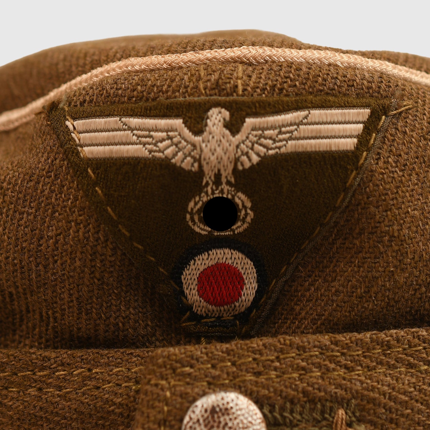 GERMAN WWII ORGANISATION TODT OFFICERS M.43 CAP