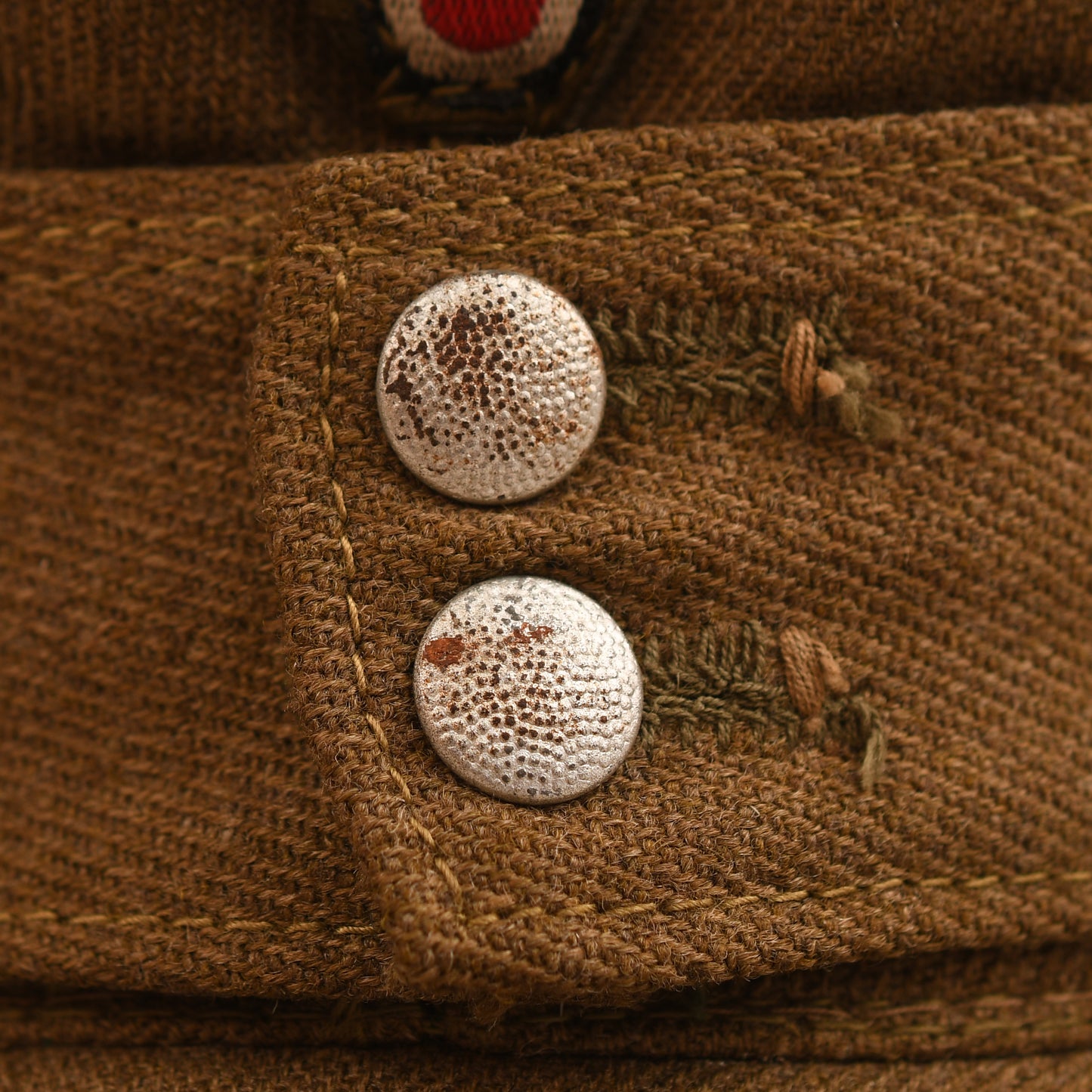 GERMAN WWII ORGANISATION TODT OFFICERS M.43 CAP