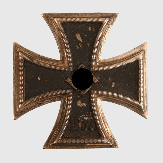 German WWII Iron Cross 1st Class 1939