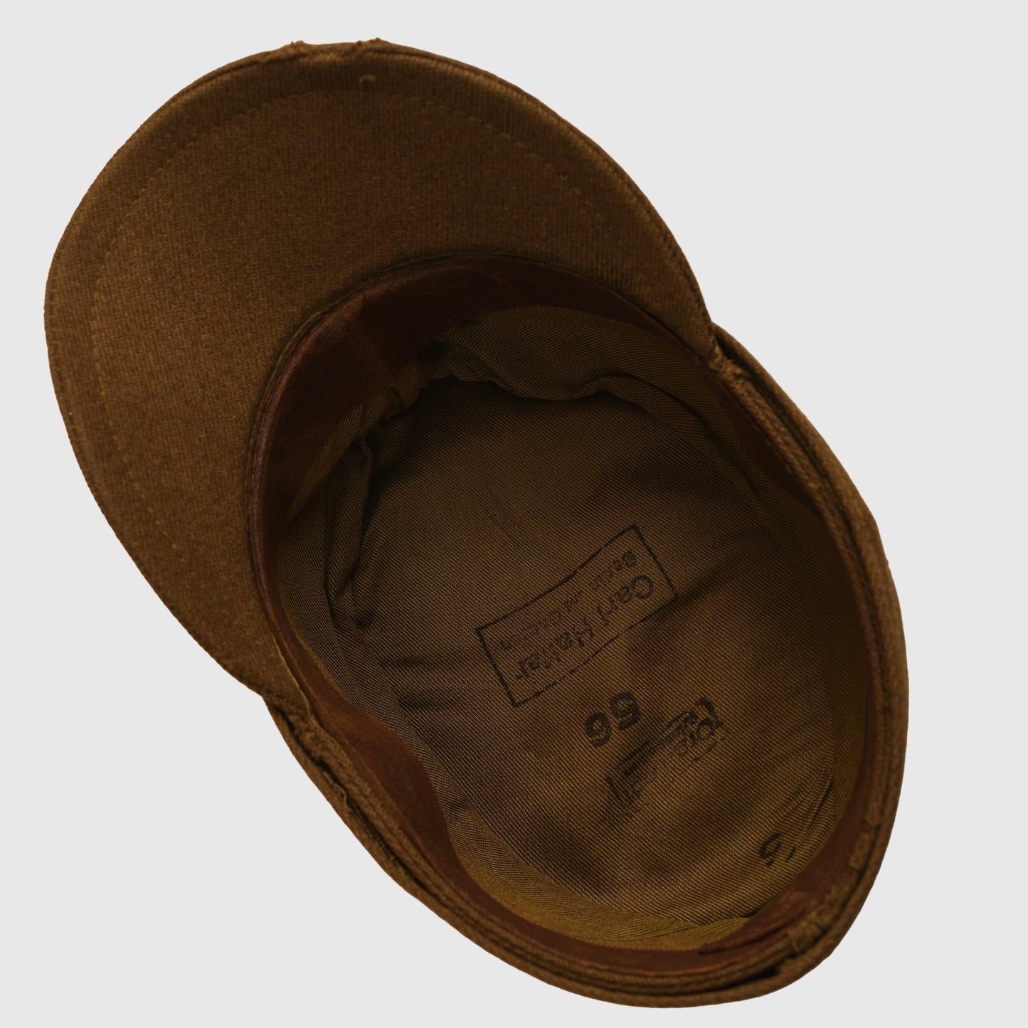 GERMAN WWII ORGANISATION TODT OFFICERS M.43 CAP