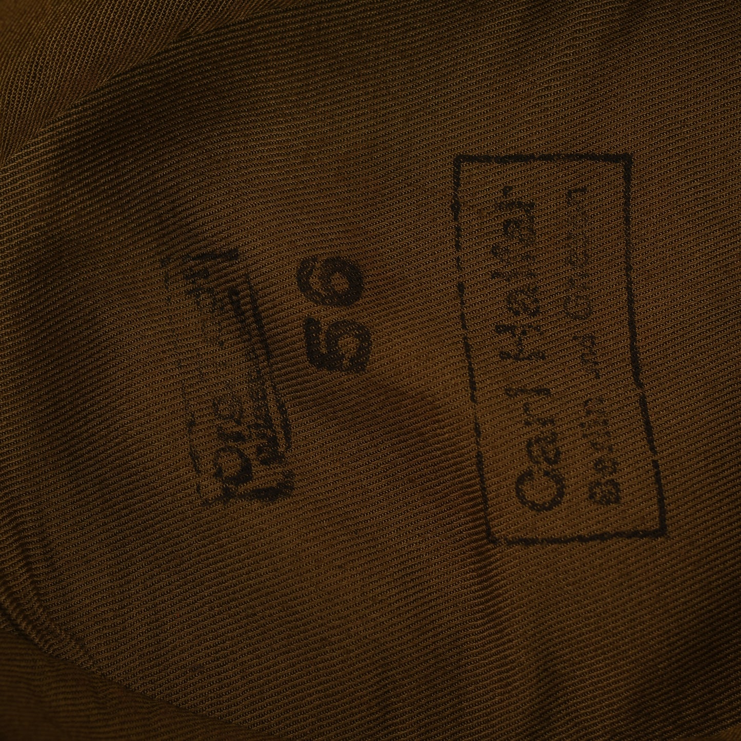 GERMAN WWII ORGANISATION TODT OFFICERS M.43 CAP