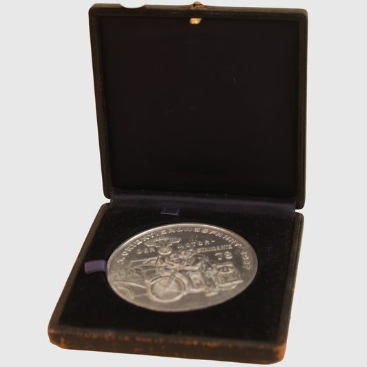 German WWII NSKK Standarte 78 Plaque