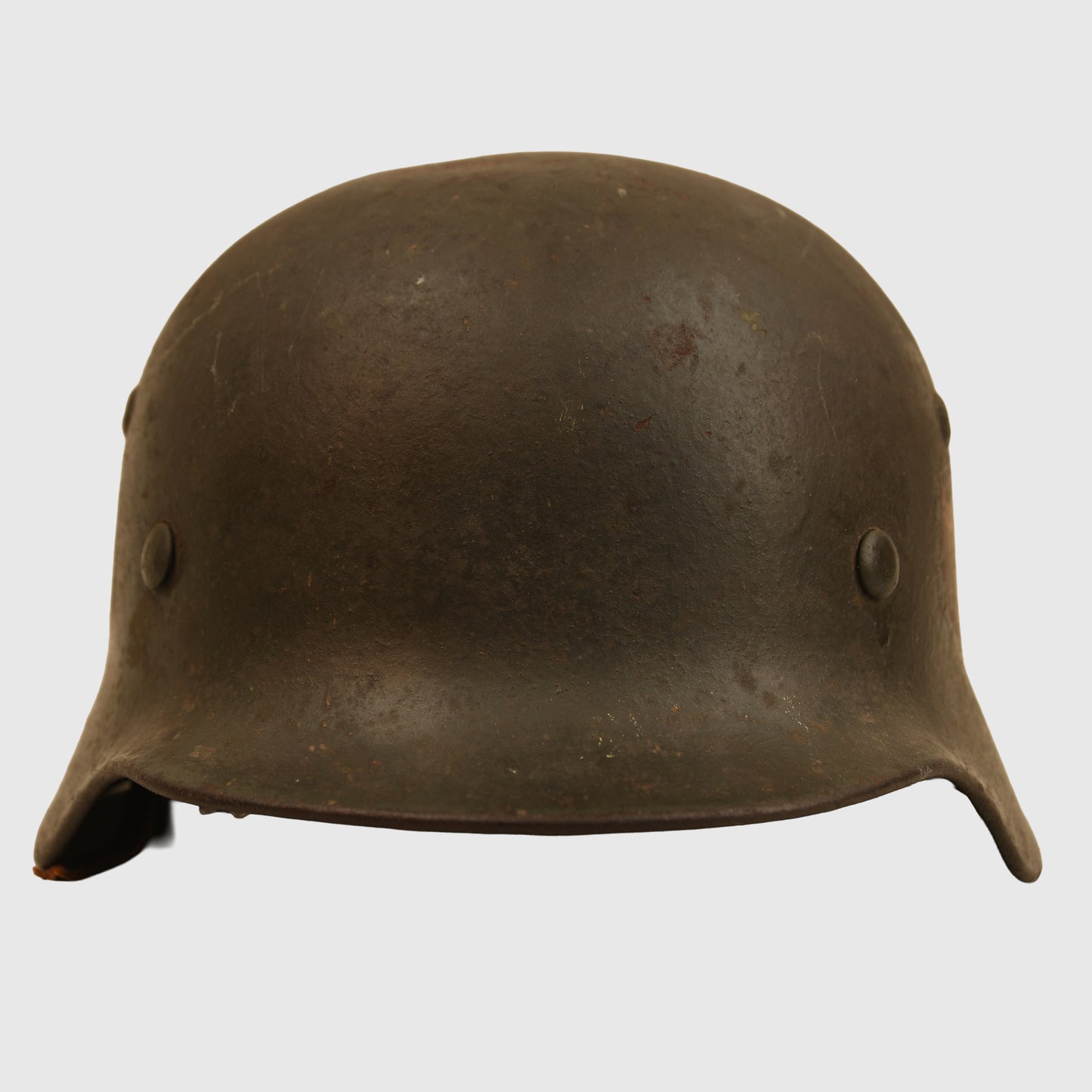 German WWII M35 Single Decal Army Combat Helmet