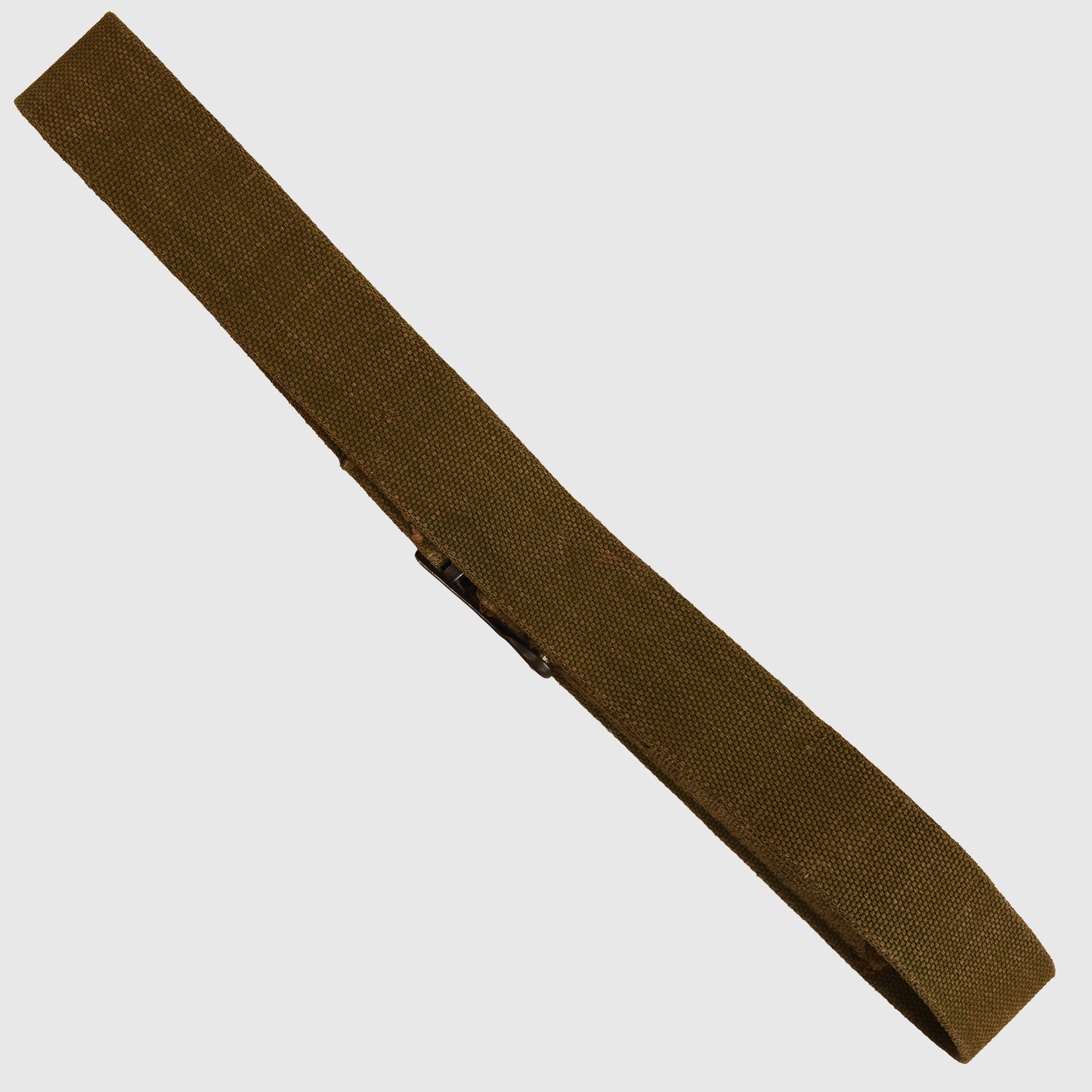 GERMAN WWII TROPICAL WAIST BELT AND BUCKLE