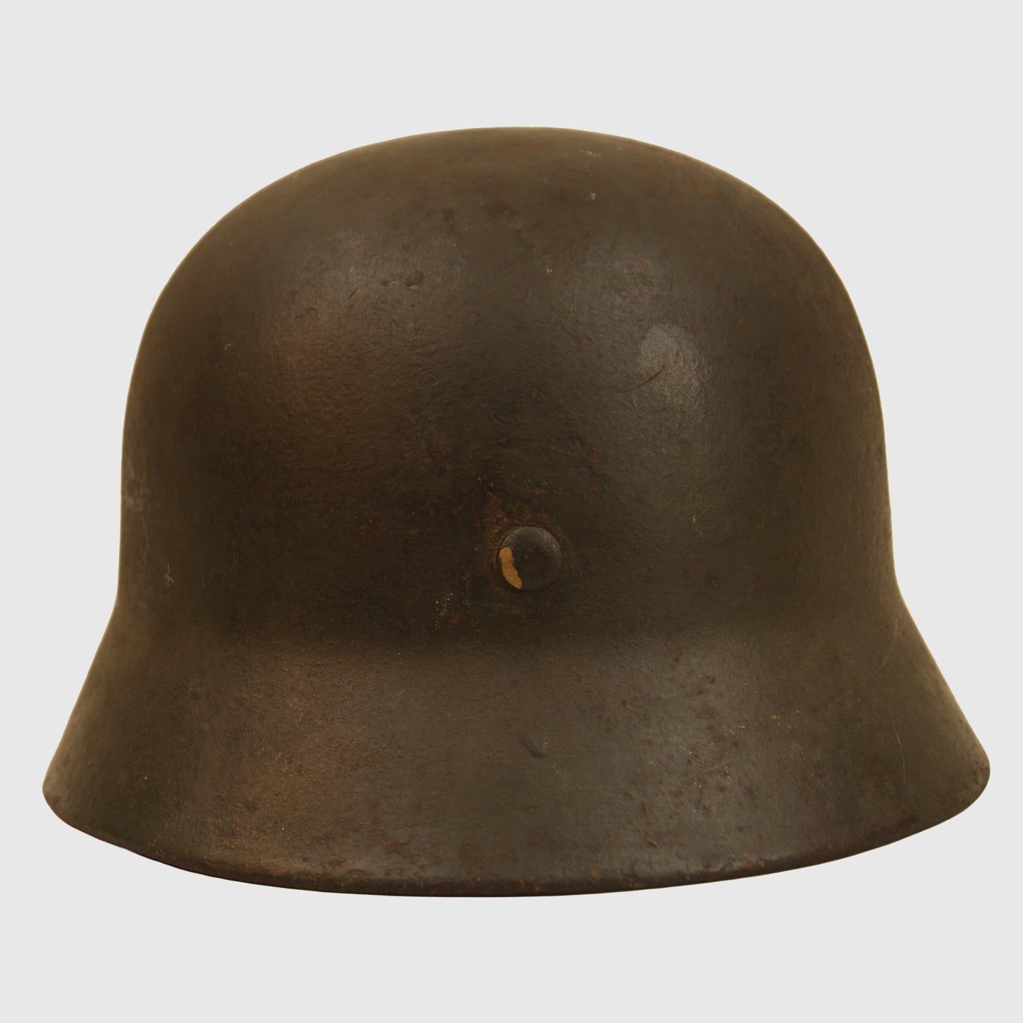German WWII M35 Single Decal Army Combat Helmet