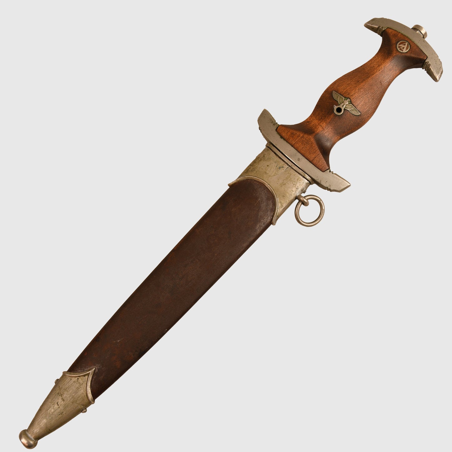 GERMAN WWII SA MANS DISPLAY PIECE WITH FULL ROHM INSCRIPTION