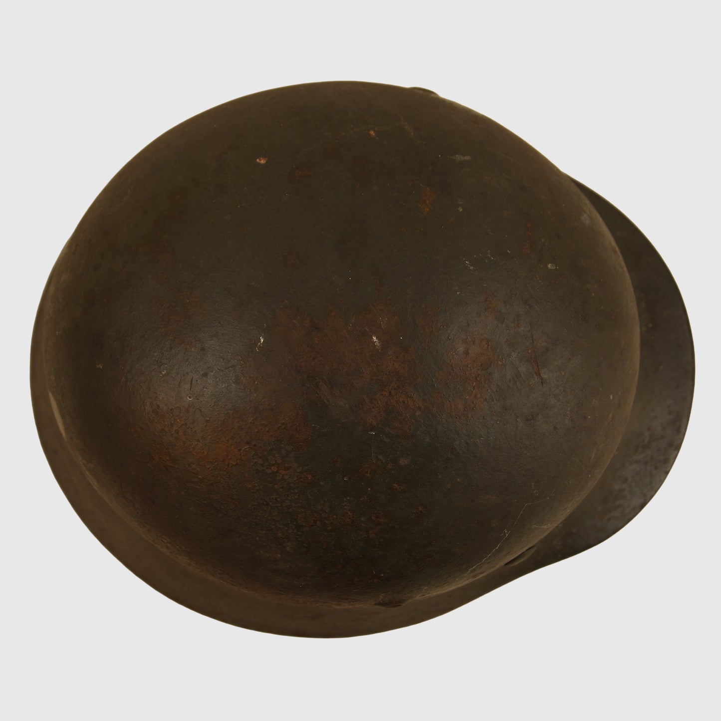 German WWII M35 Single Decal Army Combat Helmet