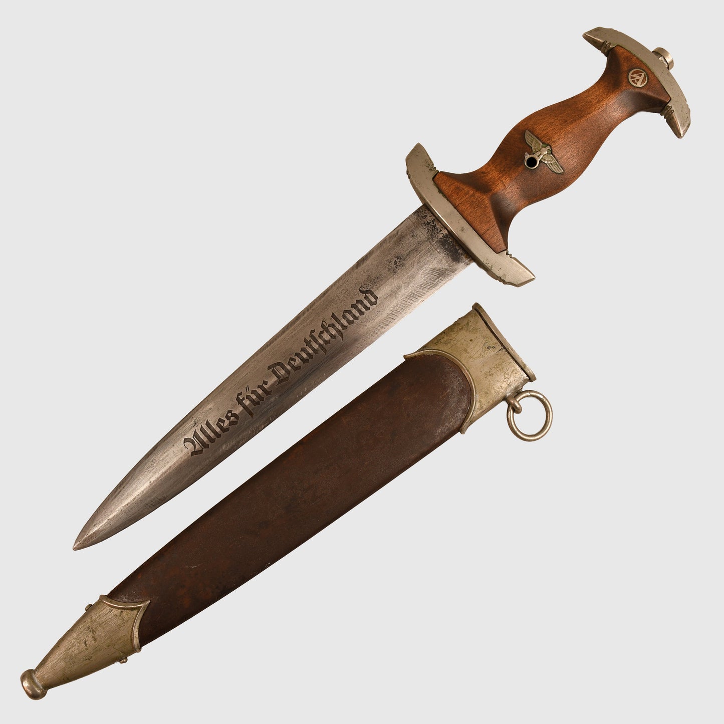 GERMAN WWII SA MANS DISPLAY PIECE WITH FULL ROHM INSCRIPTION