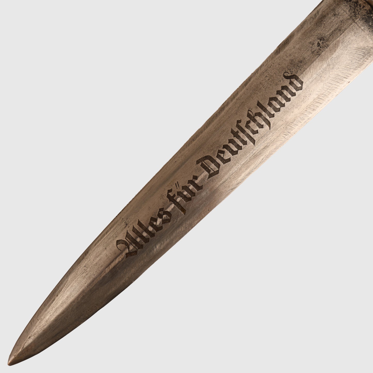 GERMAN WWII SA MANS DISPLAY PIECE WITH FULL ROHM INSCRIPTION