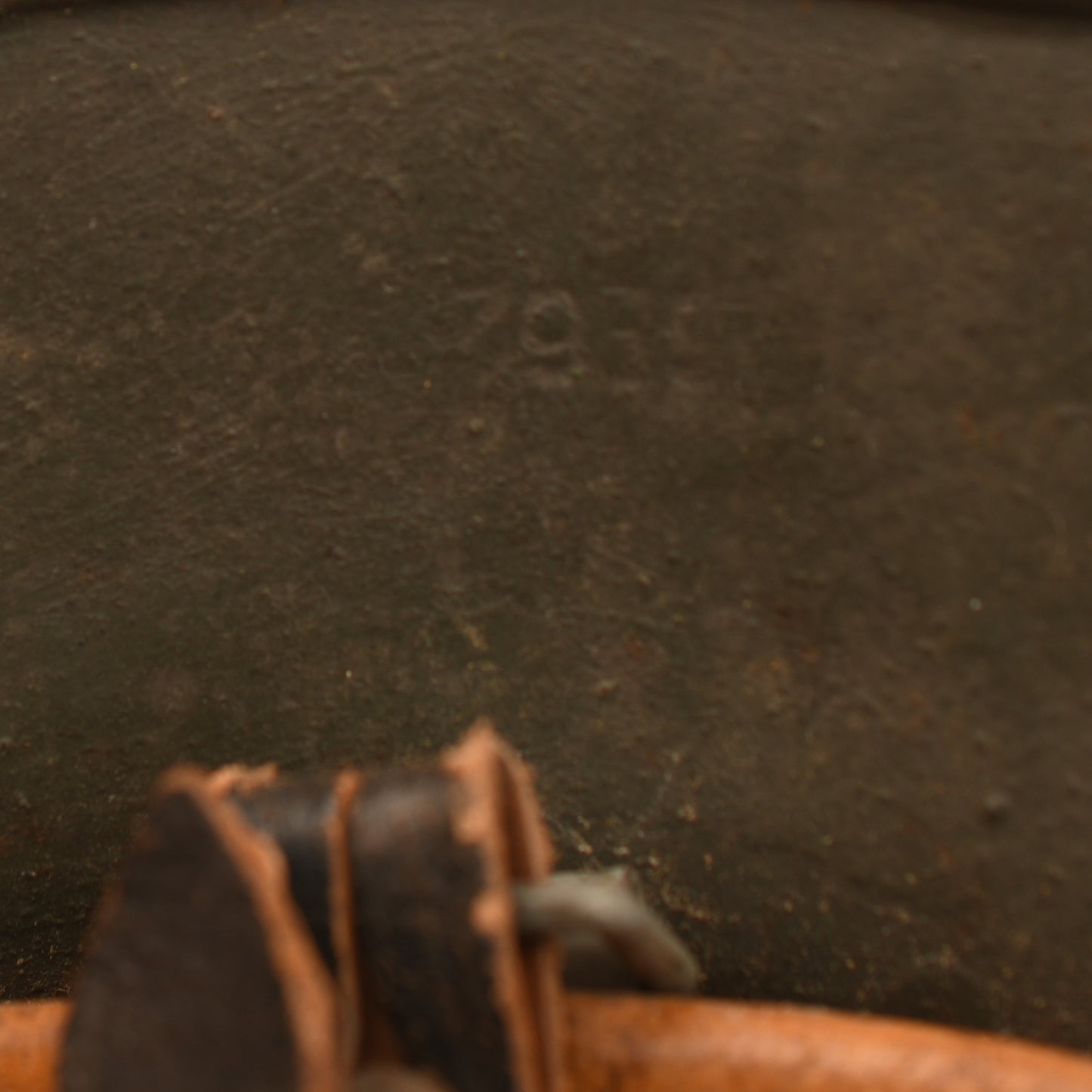 German WWII M35 Single Decal Army Combat Helmet