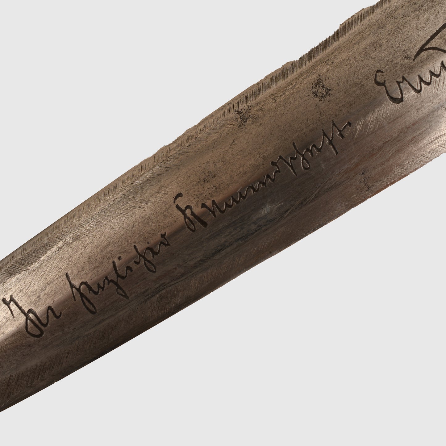 GERMAN WWII SA MANS DISPLAY PIECE WITH FULL ROHM INSCRIPTION