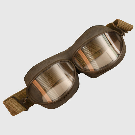 GERMAN WWII AUER LUFTWAFFE FLYING GOGGLES