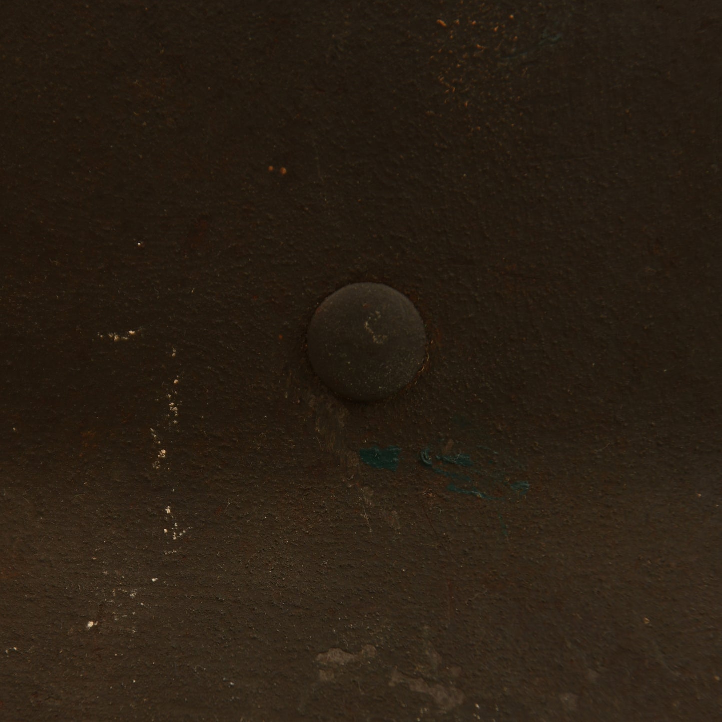 German WWII Army M.40 Single Decal Combat Helmet, Large Size