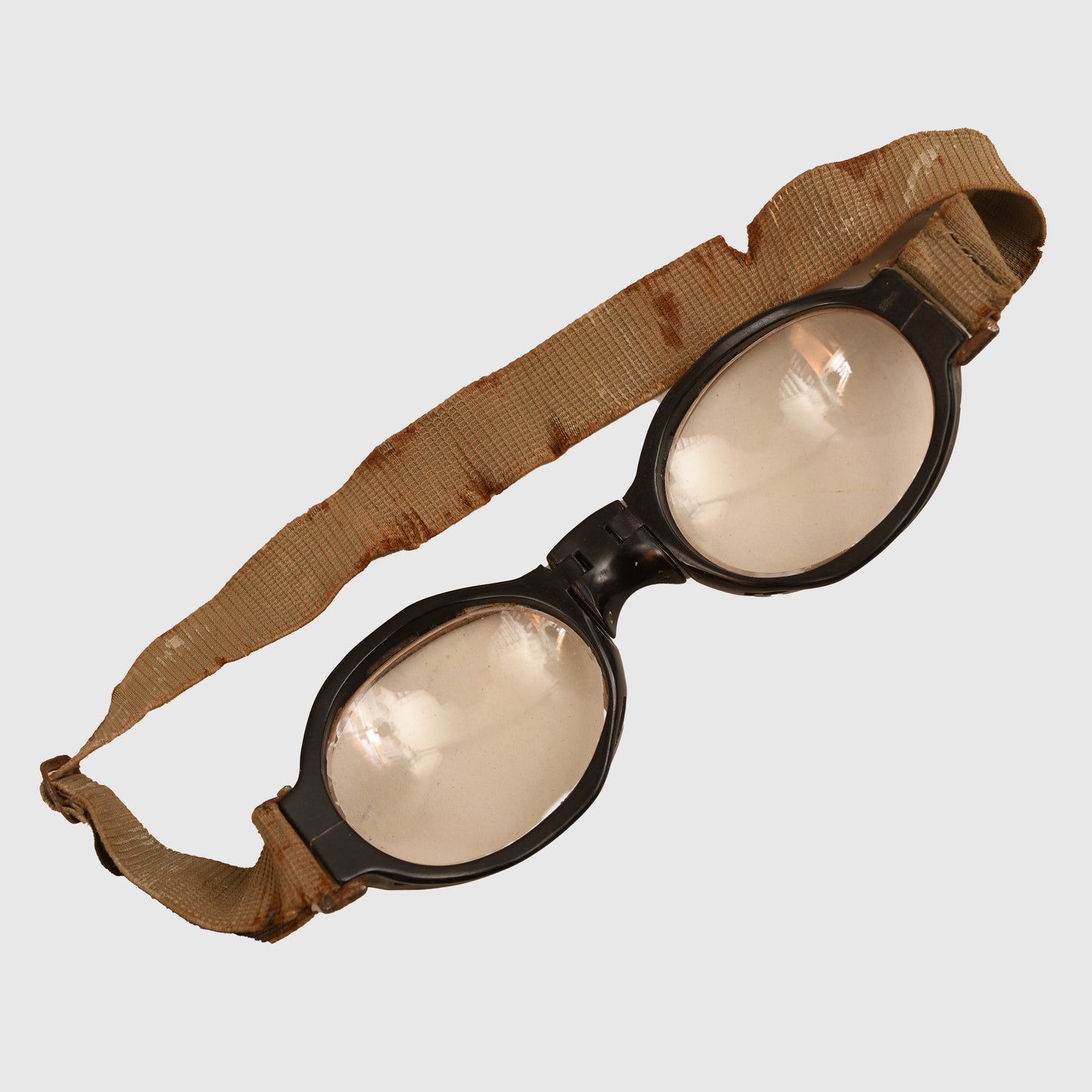 GERMAN WWII LUFTWAFFE SHATTERPROOF GOGGLES