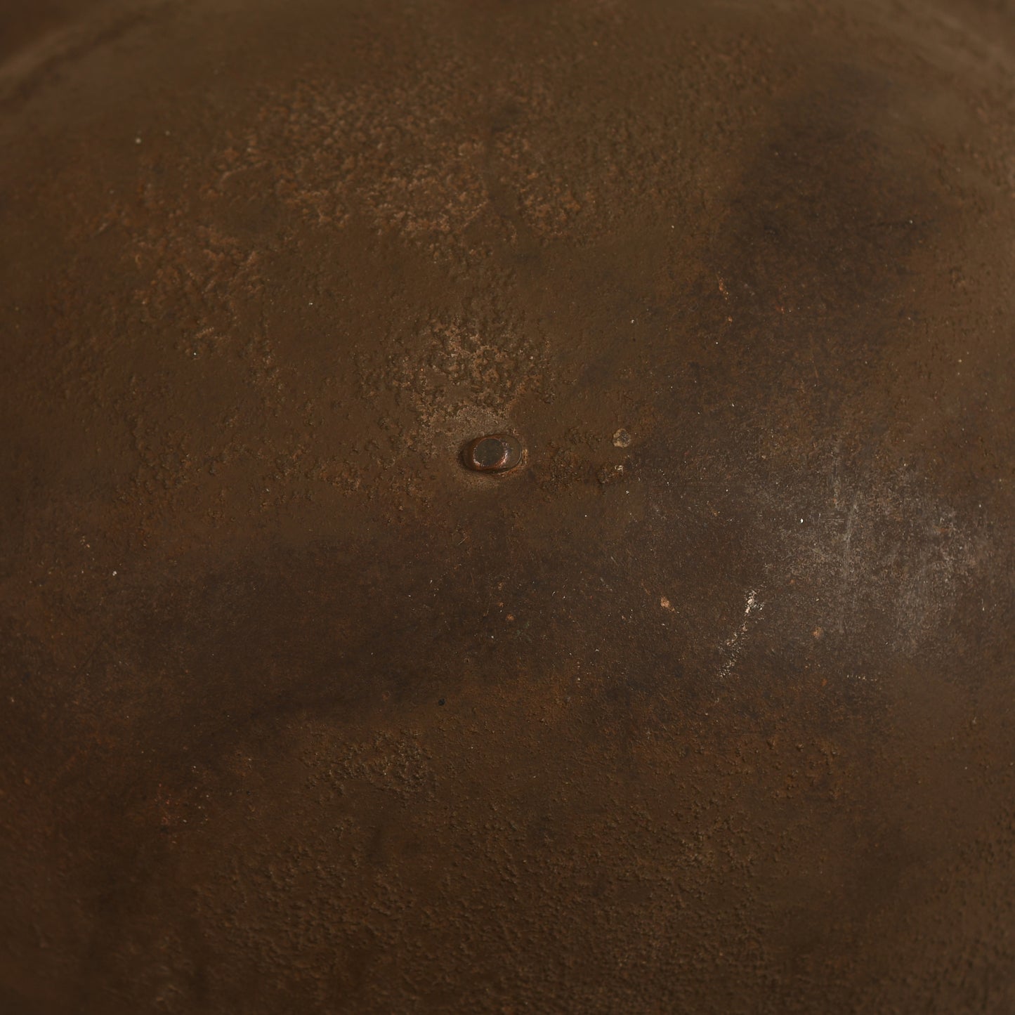 BRITISH WWI DEVONSHIRE REGIMENT BRODIE HELMET WITH OFFICERS LINER