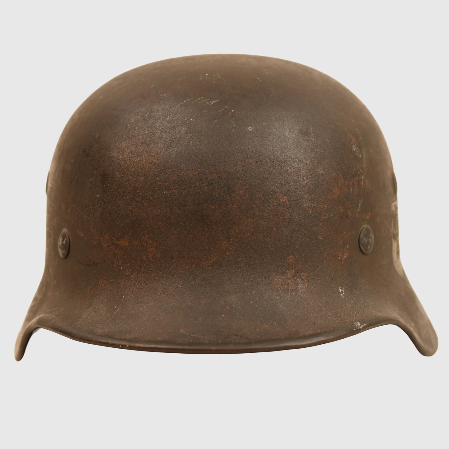 German WWII Kriegsmarine Single Decal M40 Combat Helmet