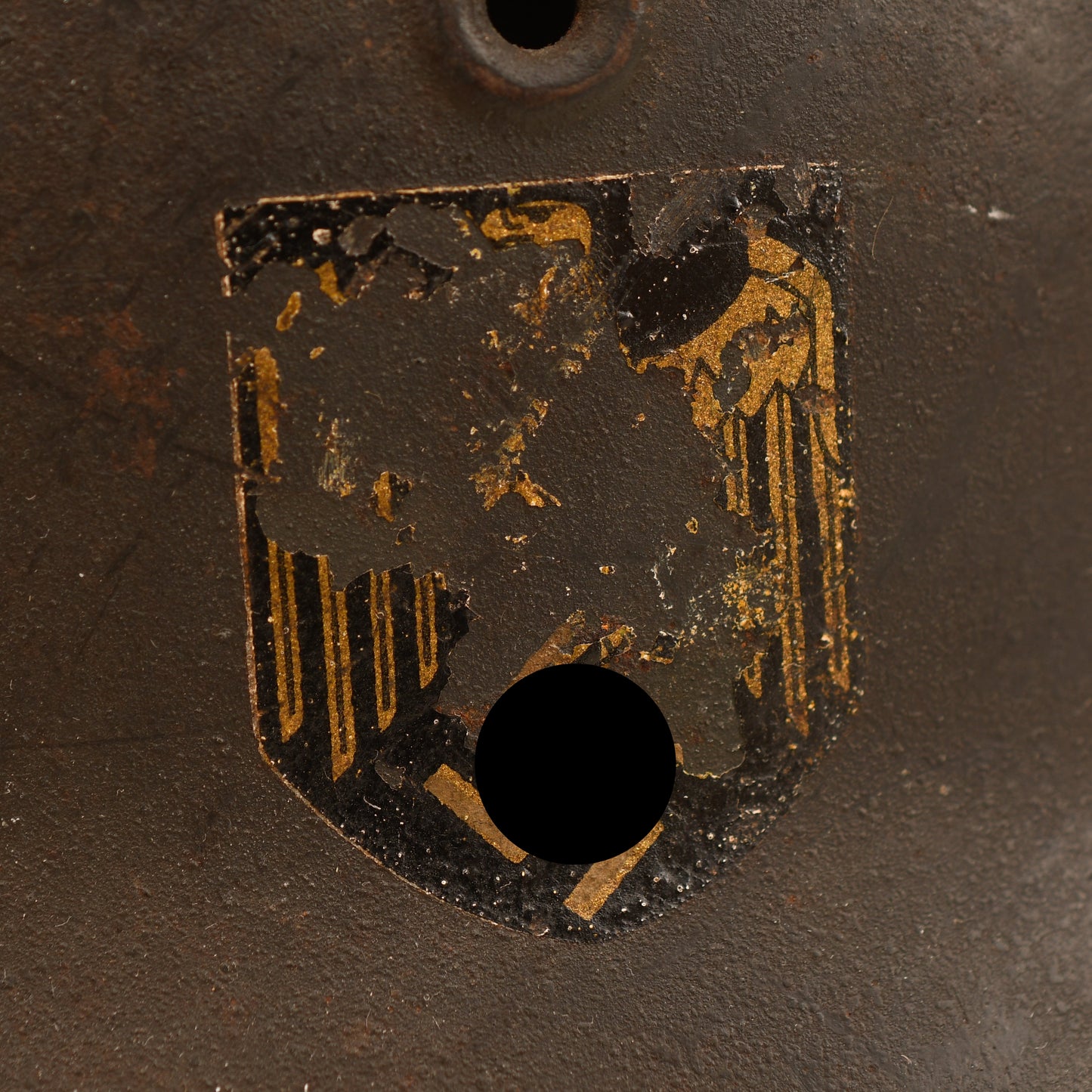 German WWII Kriegsmarine Single Decal M40 Combat Helmet