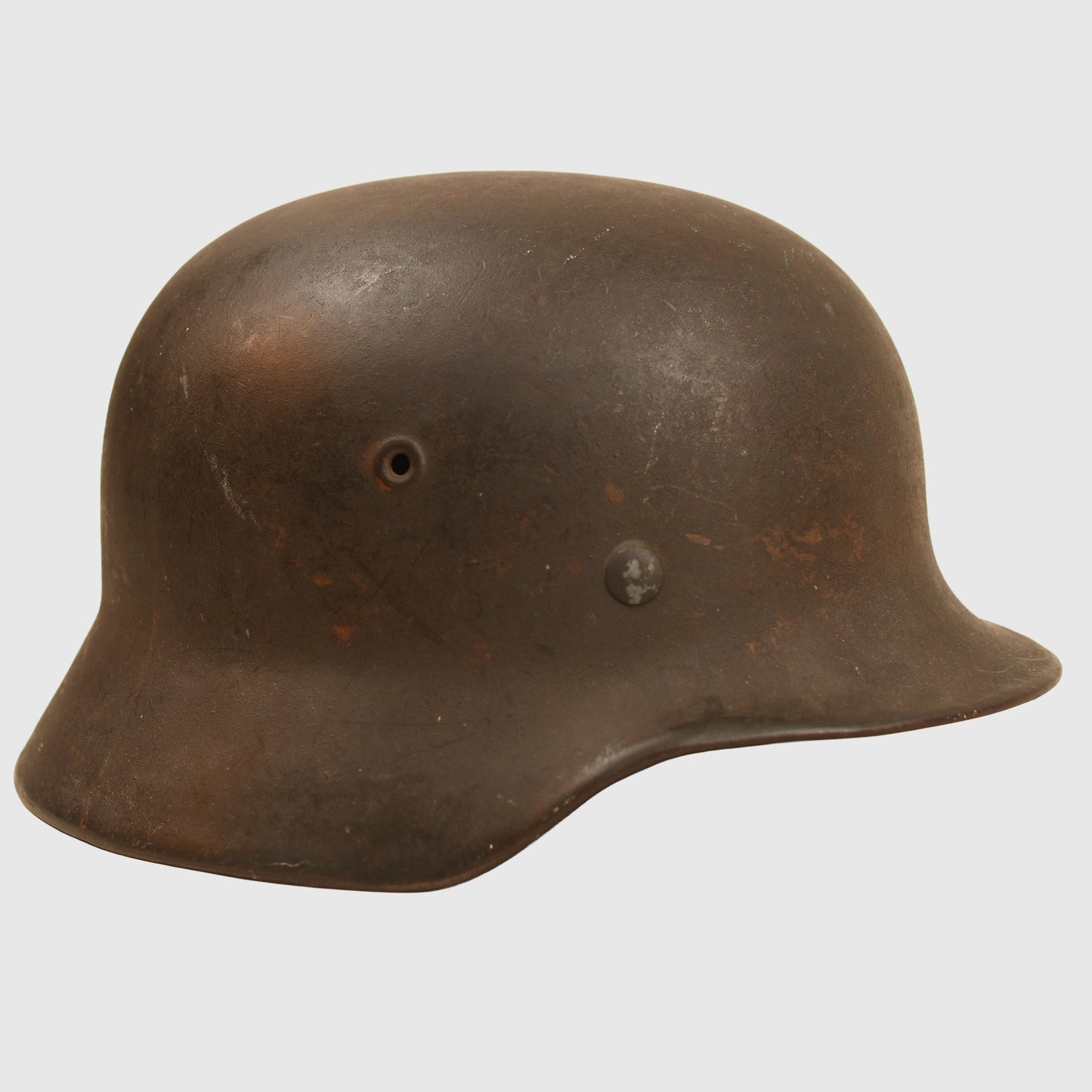 German WWII Kriegsmarine Single Decal M40 Combat Helmet