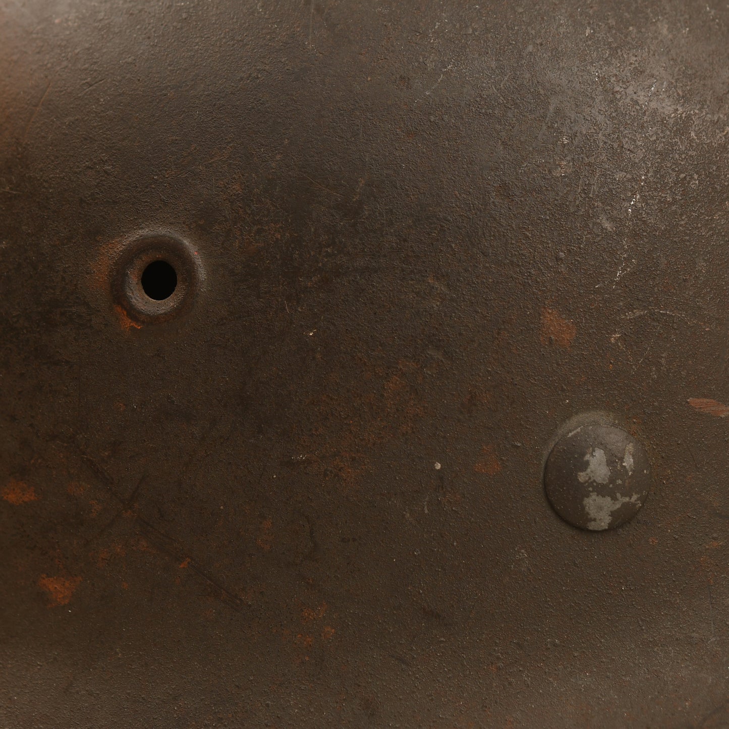 German WWII Kriegsmarine Single Decal M40 Combat Helmet