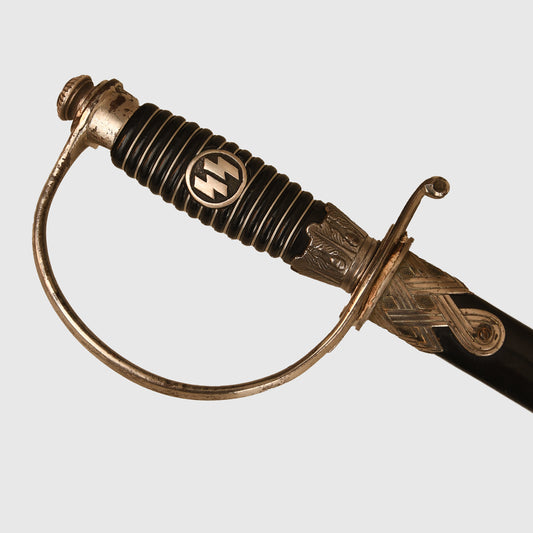 German WWII-Era Officer’s Dress Display Piece – SS Model
