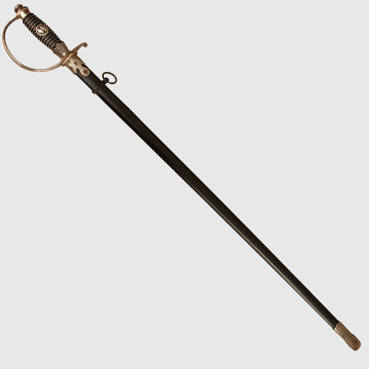 German WWII-Era Officer’s Dress Display Piece – SS Model