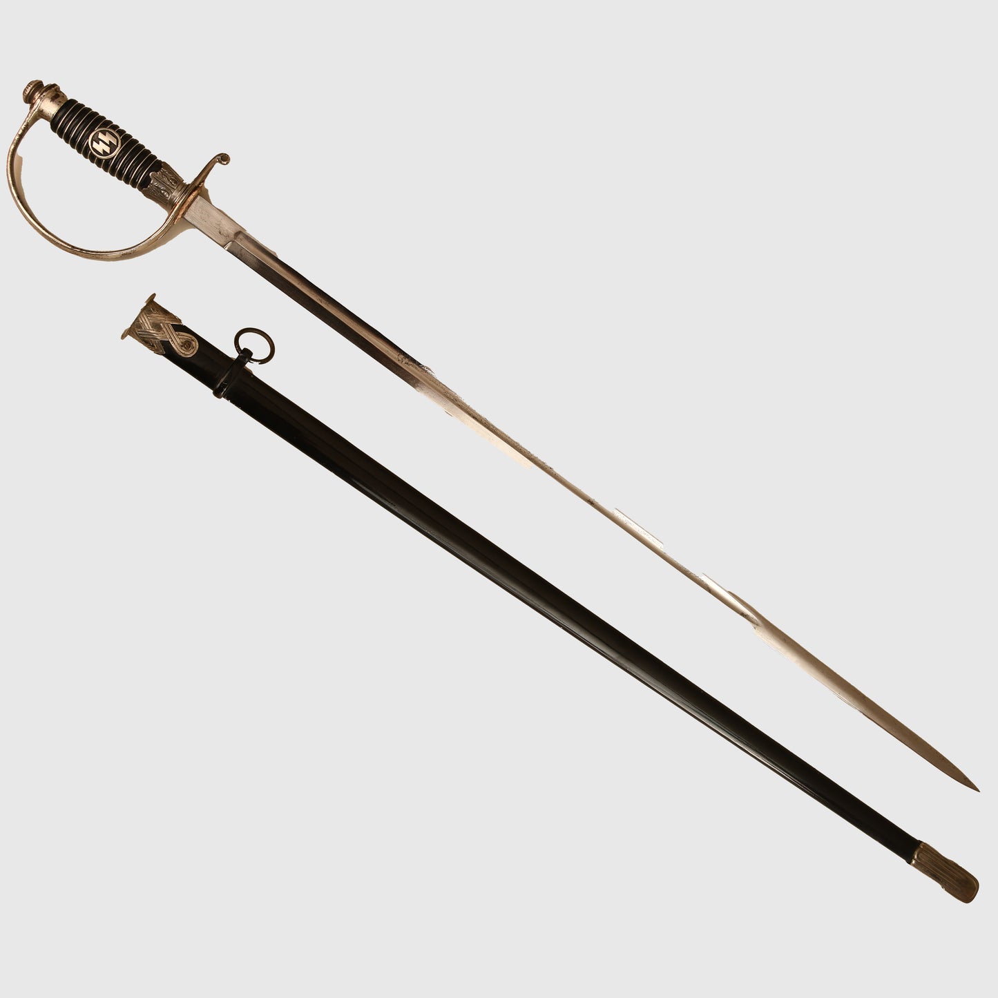 German WWII-Era Officer’s Dress Display Piece – SS Model