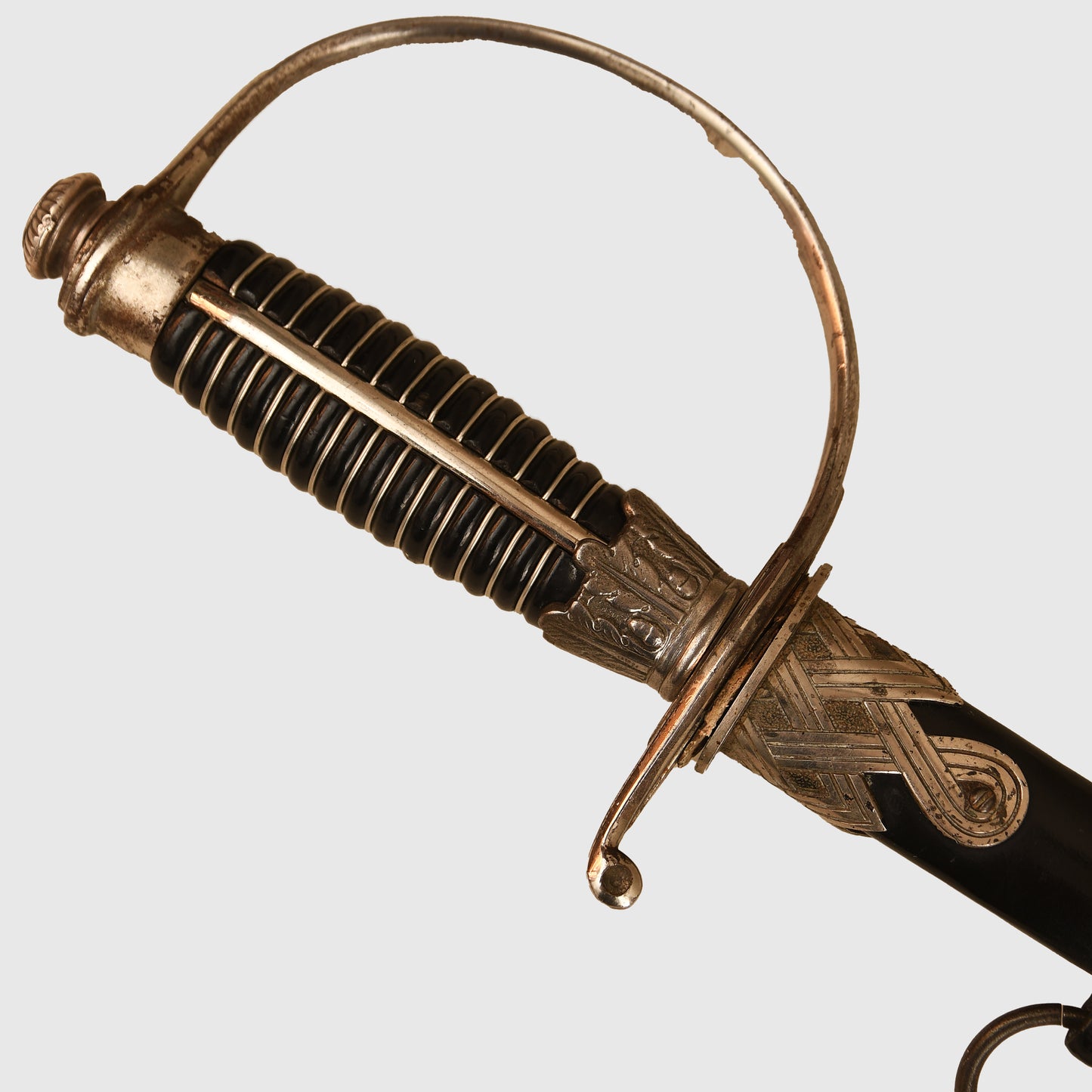 German WWII-Era Officer’s Dress Display Piece – SS Model