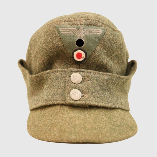 German WWII 23rd Panzer Division Soldier’s Bergmütze