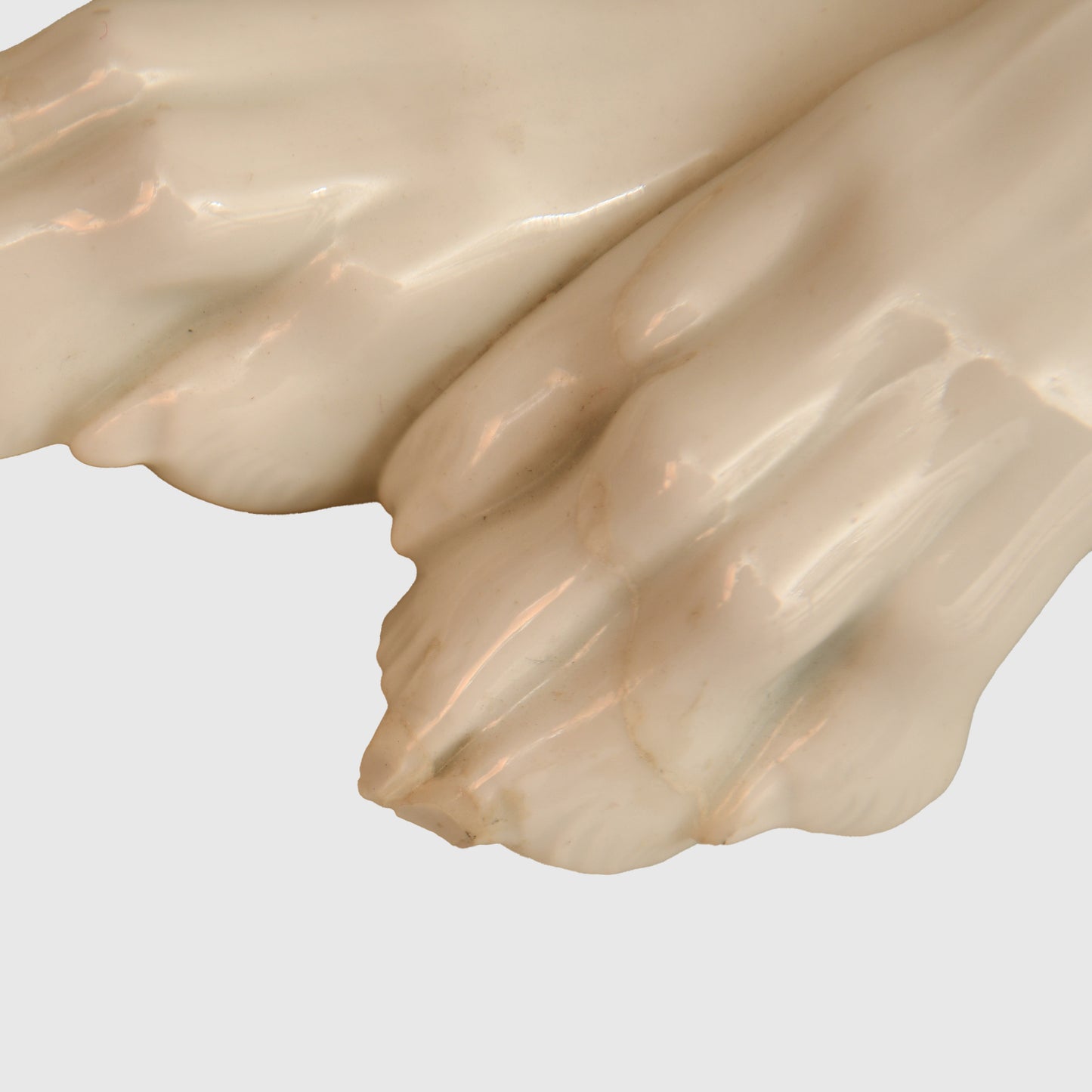German WWII Allach Porcelain – German Shepherd by Theodor Kärner